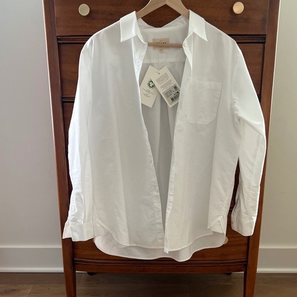 Sezane Max Shirt 38/US 6 - Picture 2 of 6